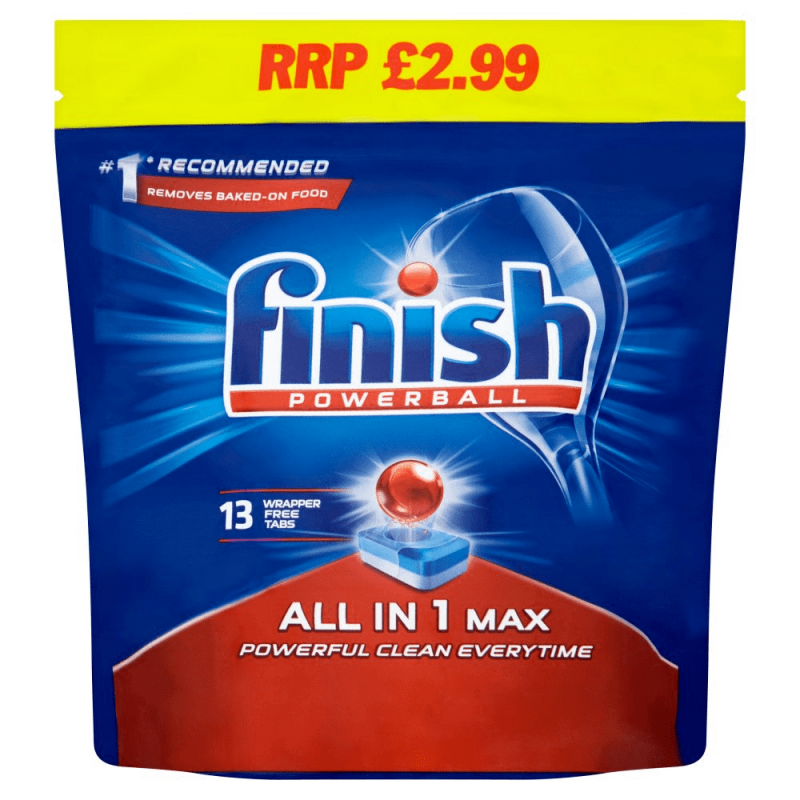  Finish All-in-One Dishwasher Detergent Powerball