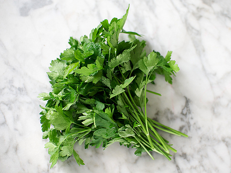 Fresh Bunch of Flat Leaf Parsley