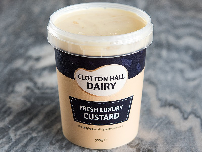 Fresh Luxury Custard (500g)