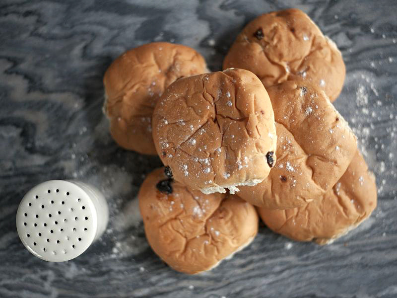 Fruited Teacake (x 4)