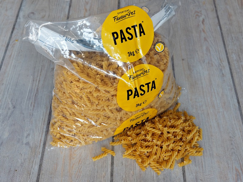 Fusilli Twists Pasta (3kg bag)
