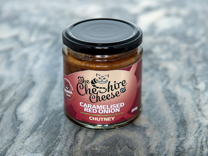 Gourmet Caramelised Red Onion Chutney (200g)