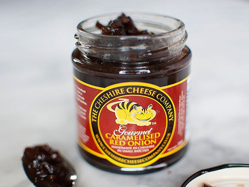 Gourmet Caramelised Red Onion Chutney (200g)