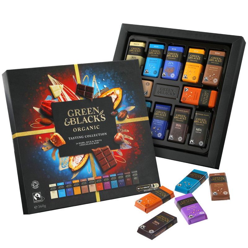 Green & Blacks Tasting Collection 360g