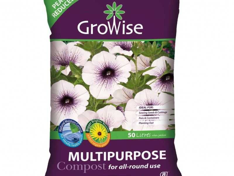 Growise Multi Purpose Compost (50 litre bag x 3)
