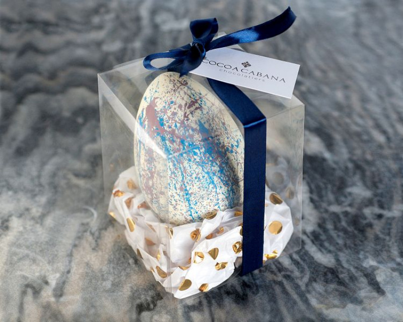 Cocoa Cabana Medium Chocolate Egg with 4 truffles 280g