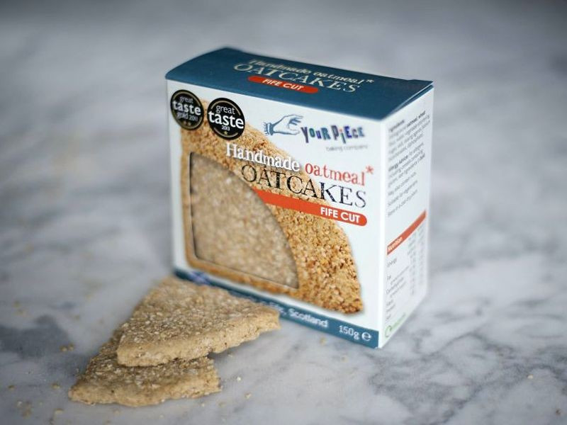 Handmade Traditional Oatmeal Oatcakes (150g)