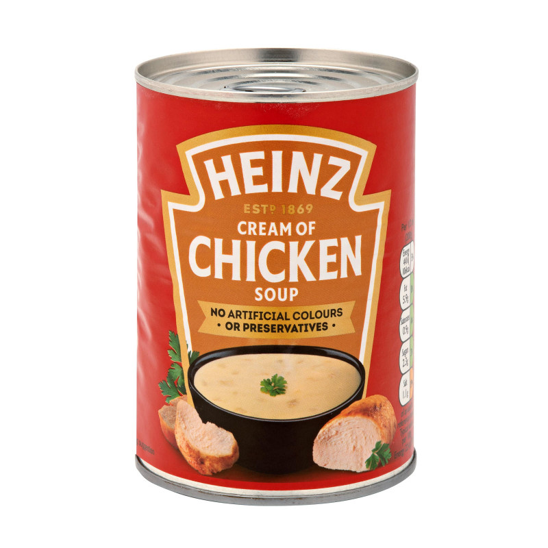 Heinz Cream of Chicken Soup (400g)