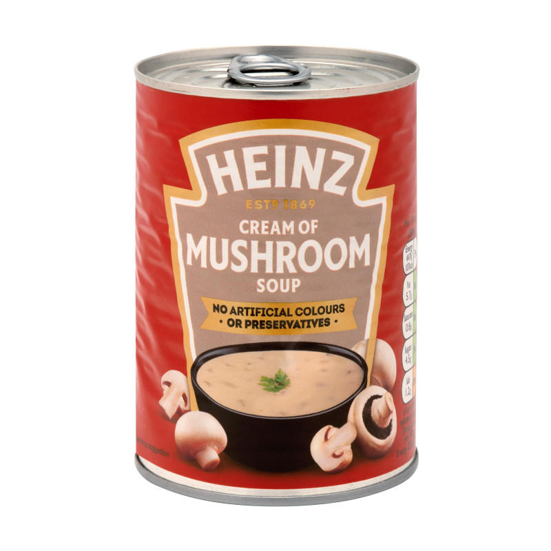 Heinz Mushroom Soup (400g)