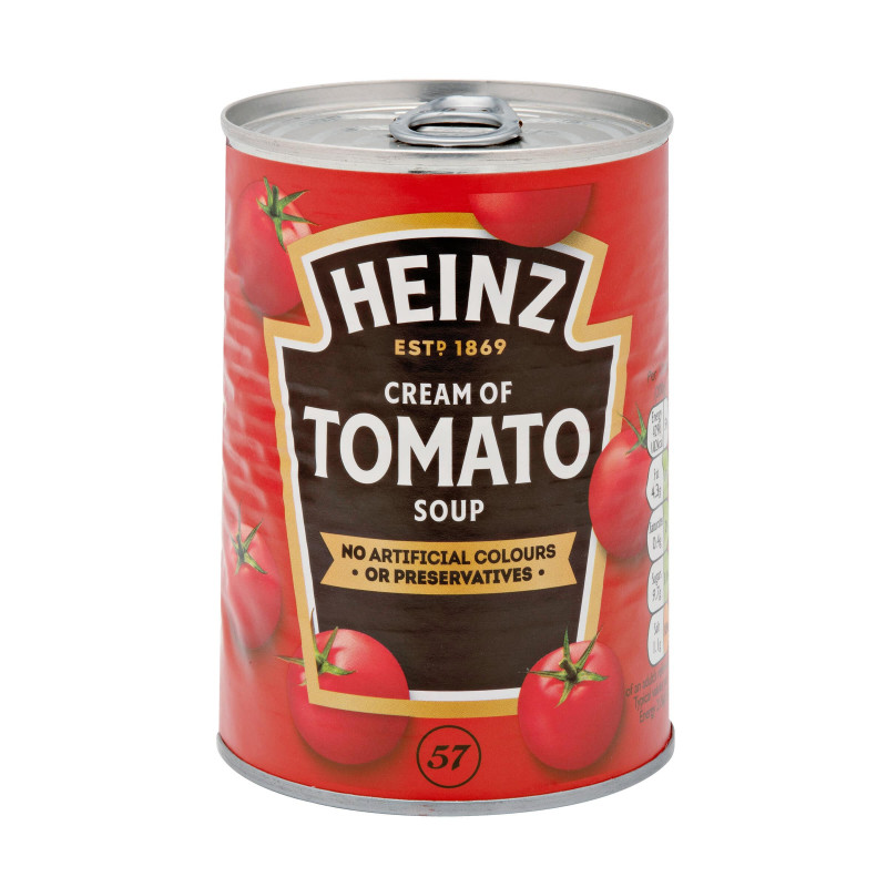 Heinz Cream of Tomato Soup (400g)