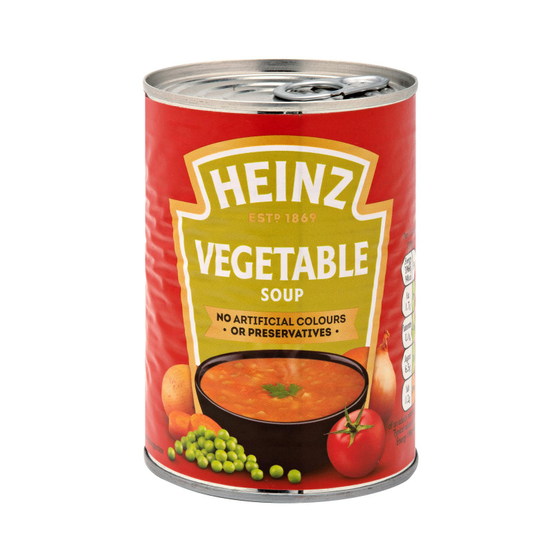 Heinz Vegetable Soup (400g)