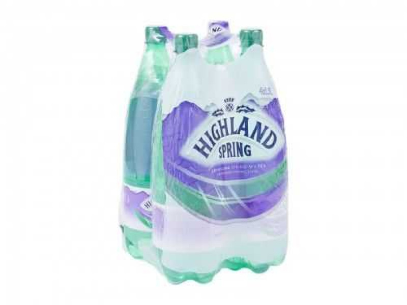 Highland Spring Sparkling Water (4 x 1.5 litre)