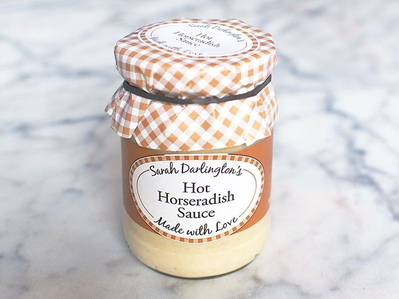 Sarah Darlington's Hot Horseradish Sauce (180g)