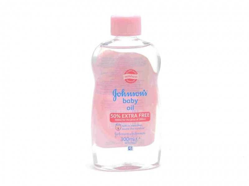 Johnson's Baby Oil (300ml)
