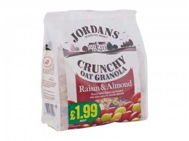 Jordans Crunchy Oat Granola Raisin & Almond (450g)