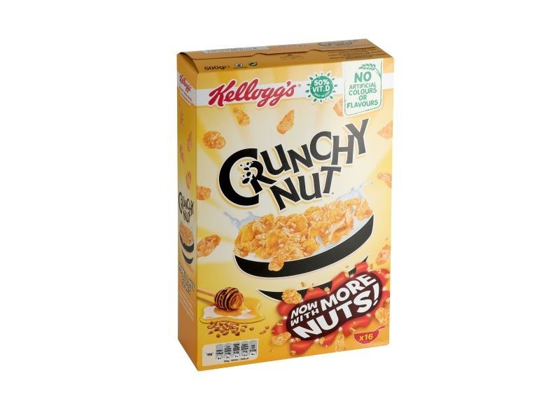 Kellogg's Crunchy Nut Corn Flakes (500g)