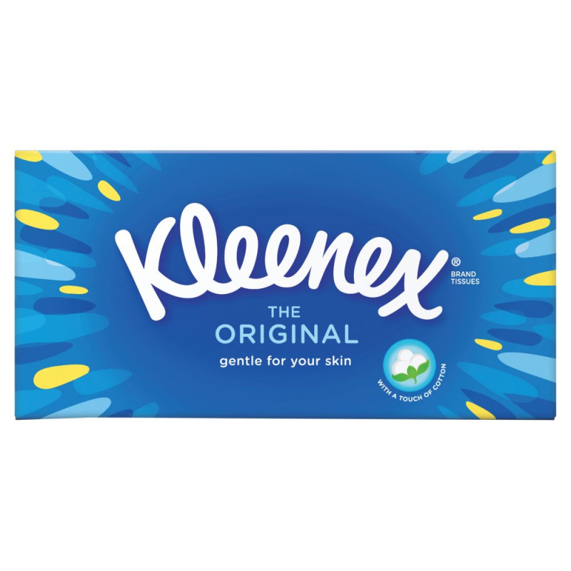 Kleenex Original 3 ply Tissues (x 64)