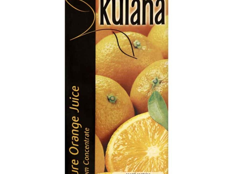 Kulana Orange Juice (1 litre / Carton)