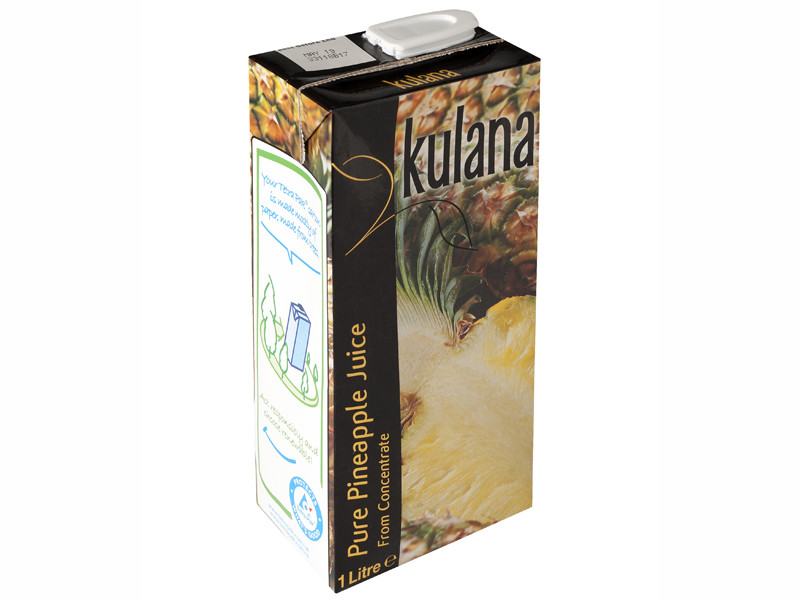 Kulana Pineapple Juice (1 litre / Carton)