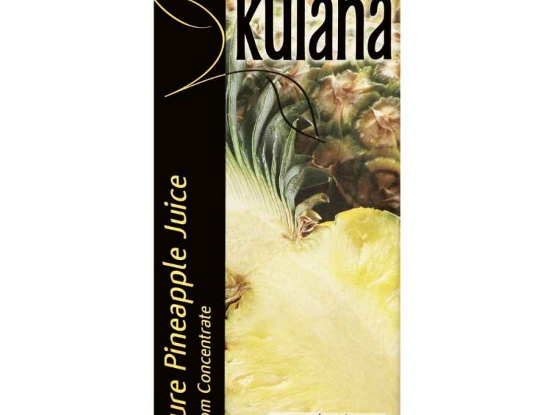Kulana Pineapple Juice (1 litre / Carton)
