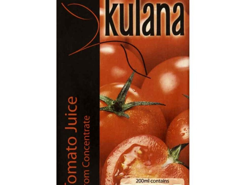 Kulana Tomato Juice (1 litre / Carton)
