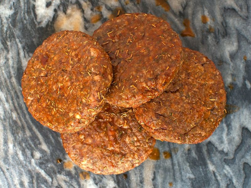 Lamb & Mint Burgers (4 x 113g )