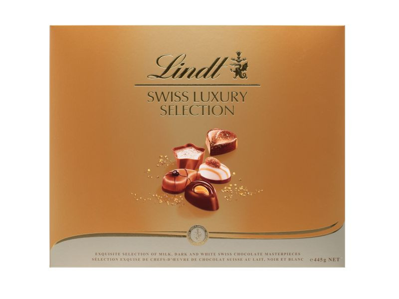 Lindt Assorted Swiss Luxury Chocolates 195g
