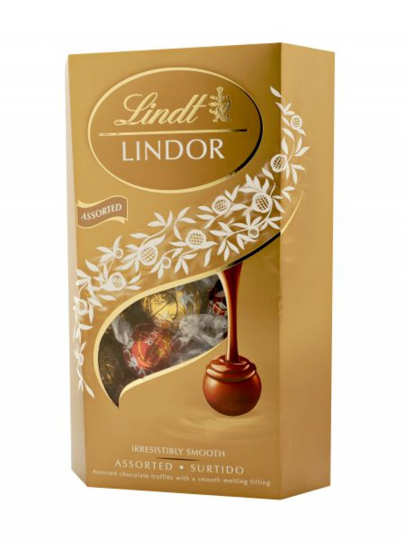 Lindt Lindor Assorted Chocolate Truffles 337g