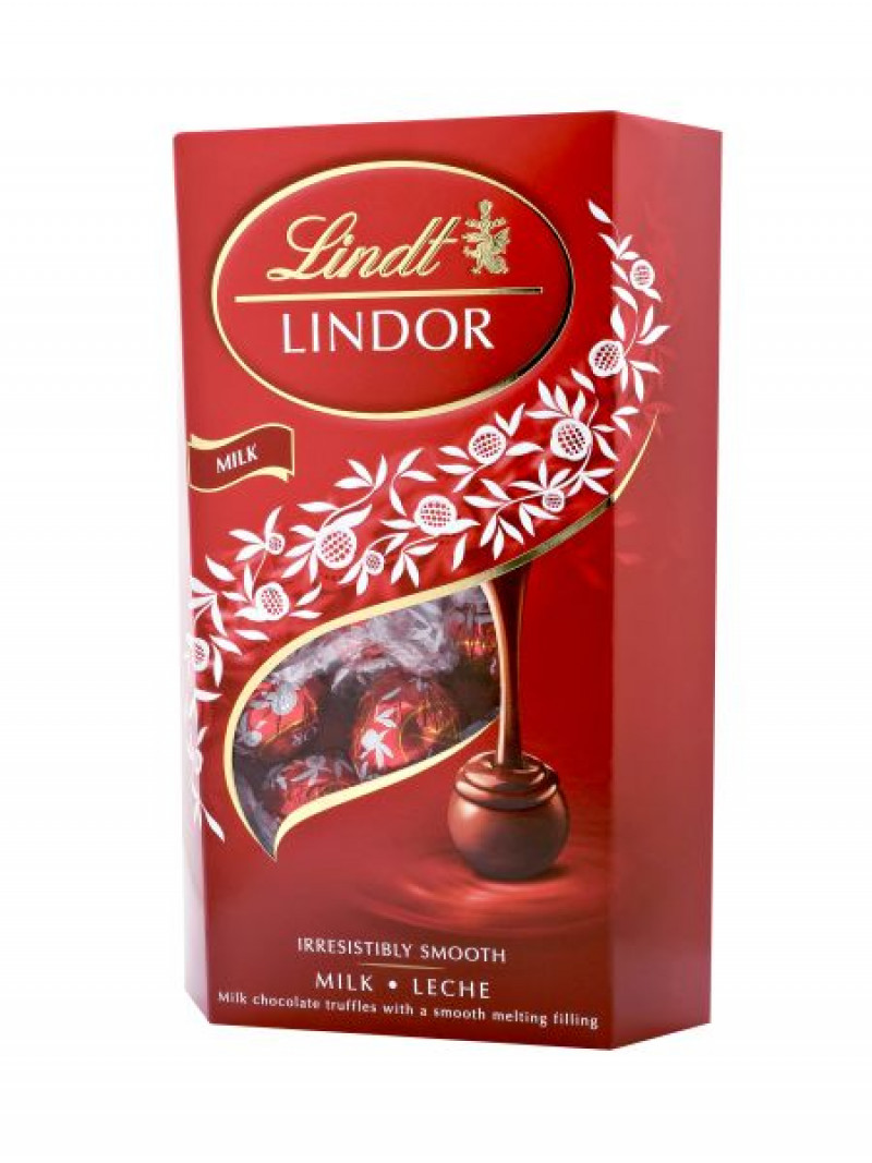 Lindt Lindor Milk Chocolate Truffles 337g