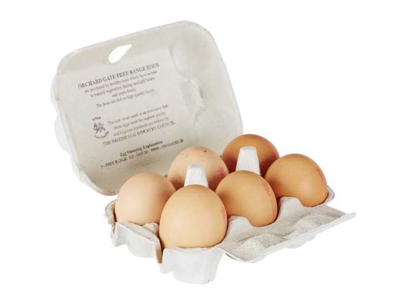 Medium Local Eggs (x 6)