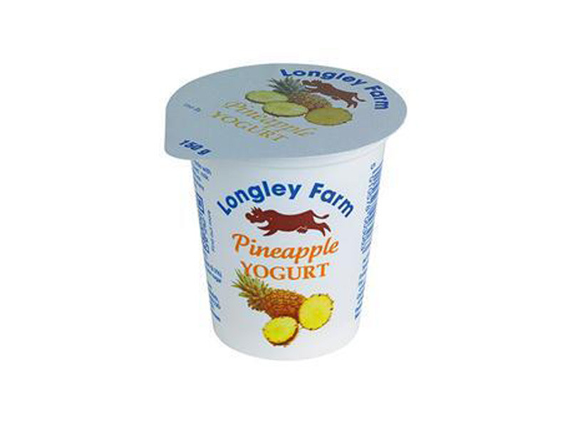 Longley Farm Pineapple Yogurt (150g)