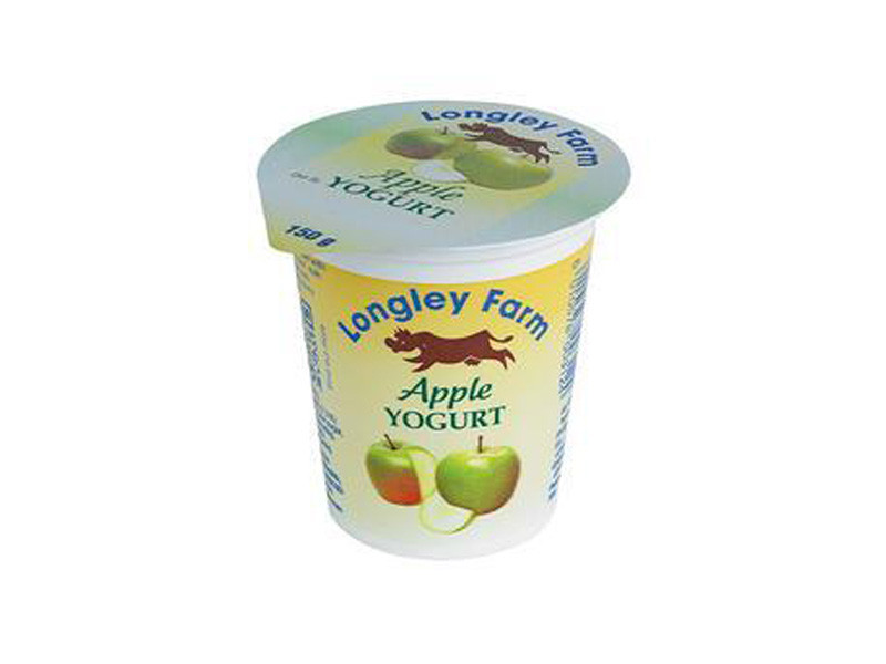 Longley Farm Apple Yogurt (150g)