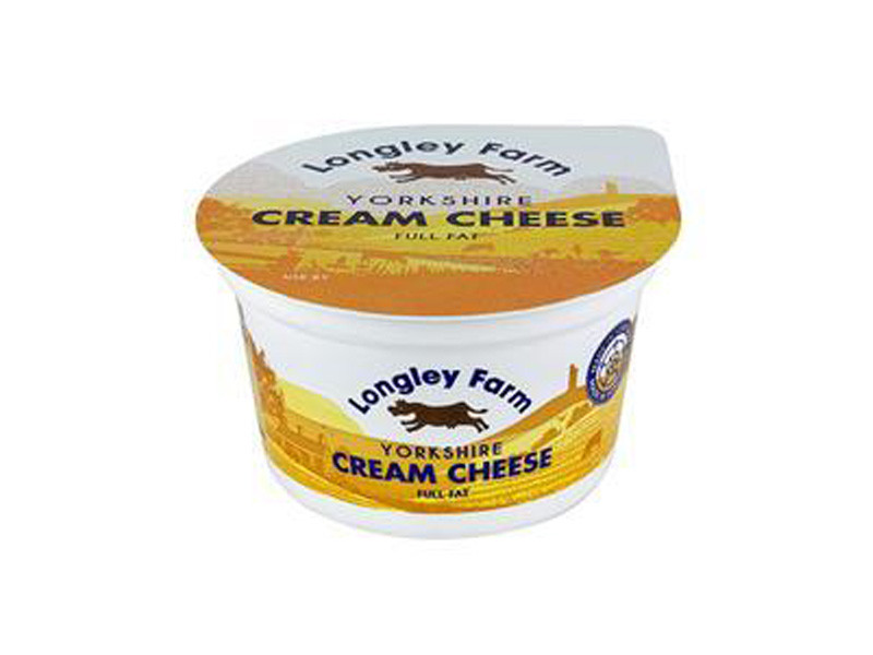 Longley Farm  Cream Cheese (200g)