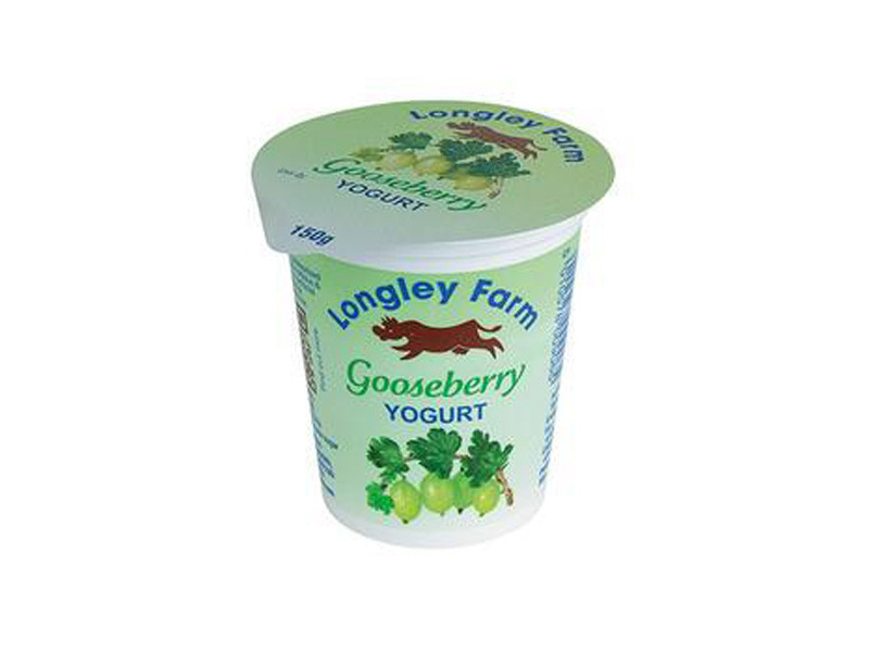 Longley Farm Gooseberry Yogurt (150g