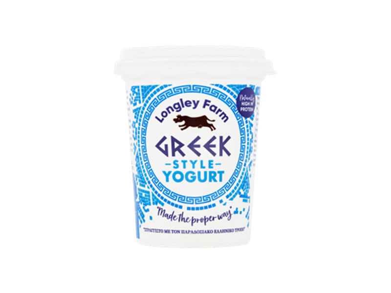 Longley Farm Greek Style Yogurt (450g)