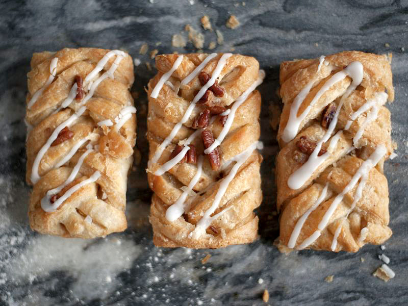 Maple & Pecan Pastry (x 2)