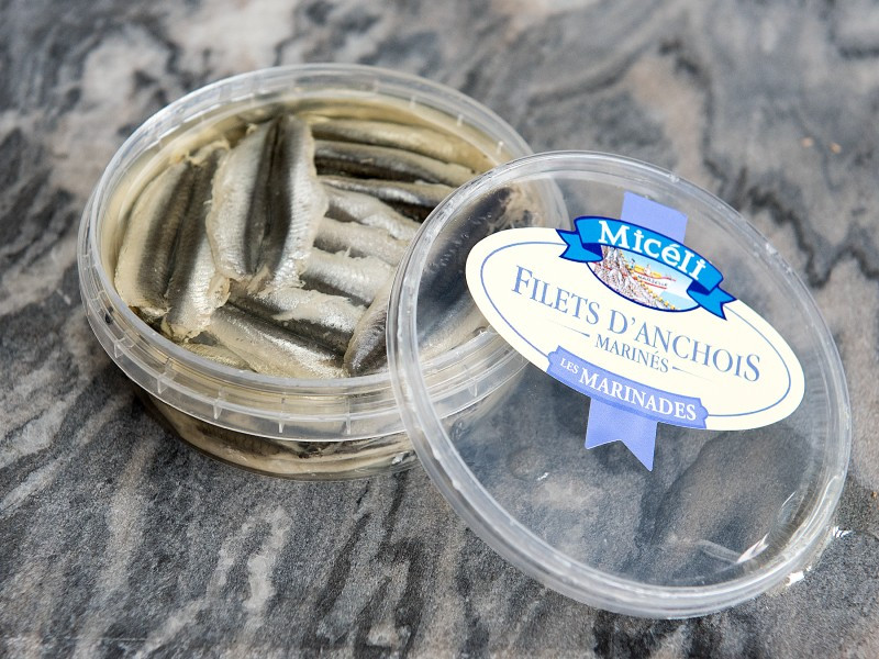 Marinated Anchovy Fillets 200g