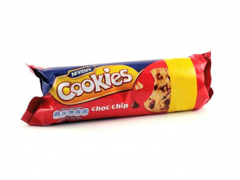 McVitie's Chocolate Chip Cookies (150g)
