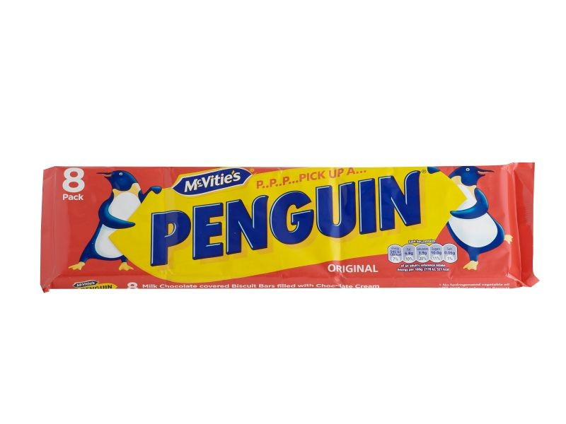McVitie's Penguin Biscuits (6 pack)