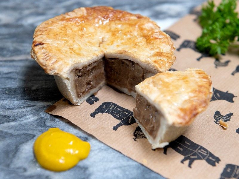 Meat and Potato Pie