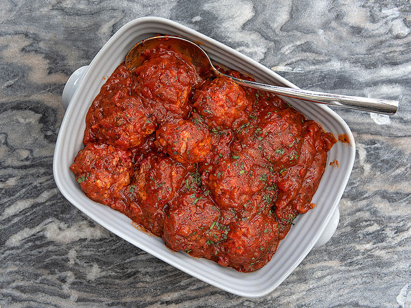 Meatballs with Tomato Sauce 900g