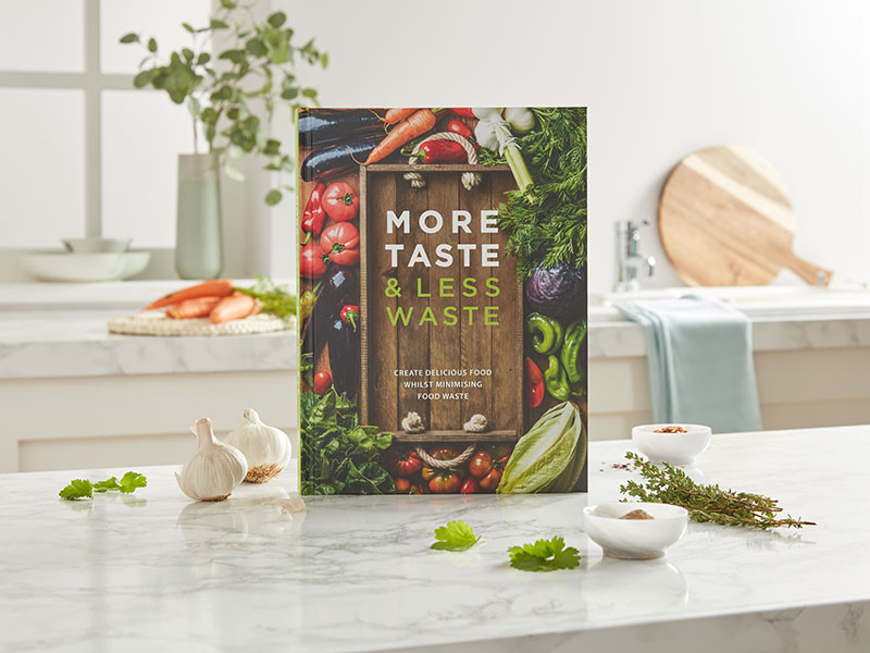 More Taste & Less Waste Cookbook