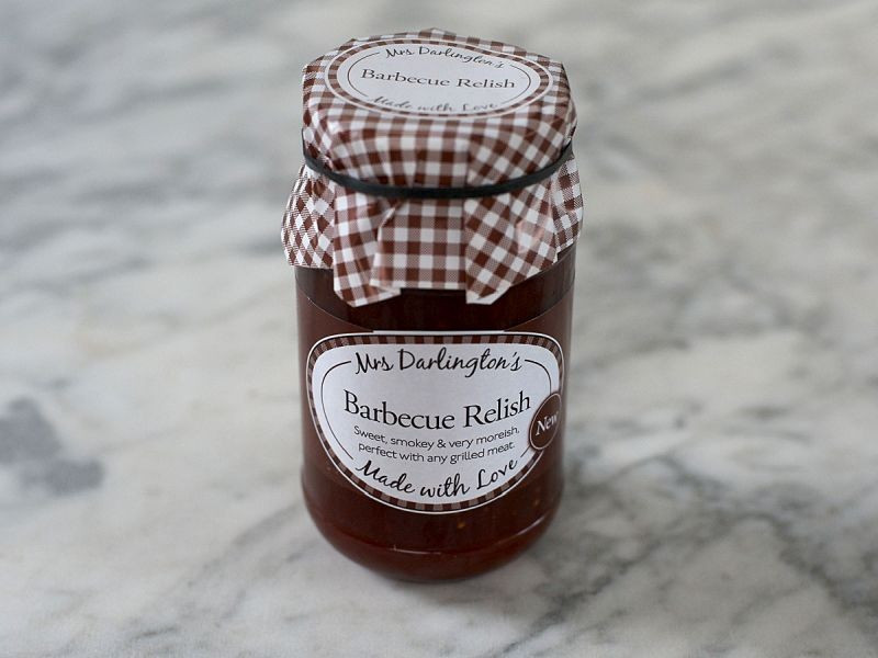 Mrs Darlington's Barbecue Relish (312g)