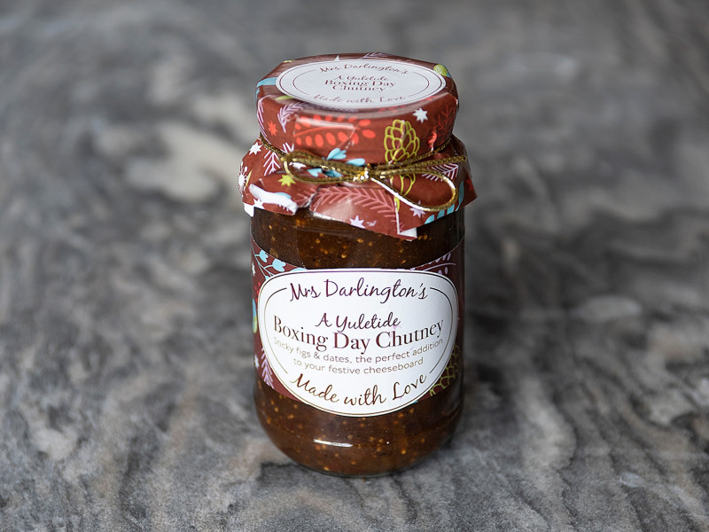 Mrs Darlington's Boxing Day Chutney