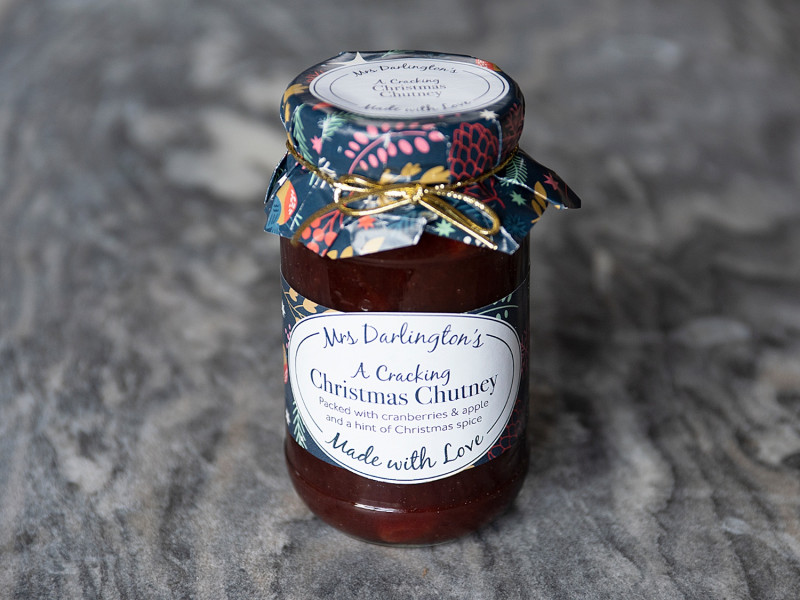 Mrs Darlington's Christmas Day Chutney