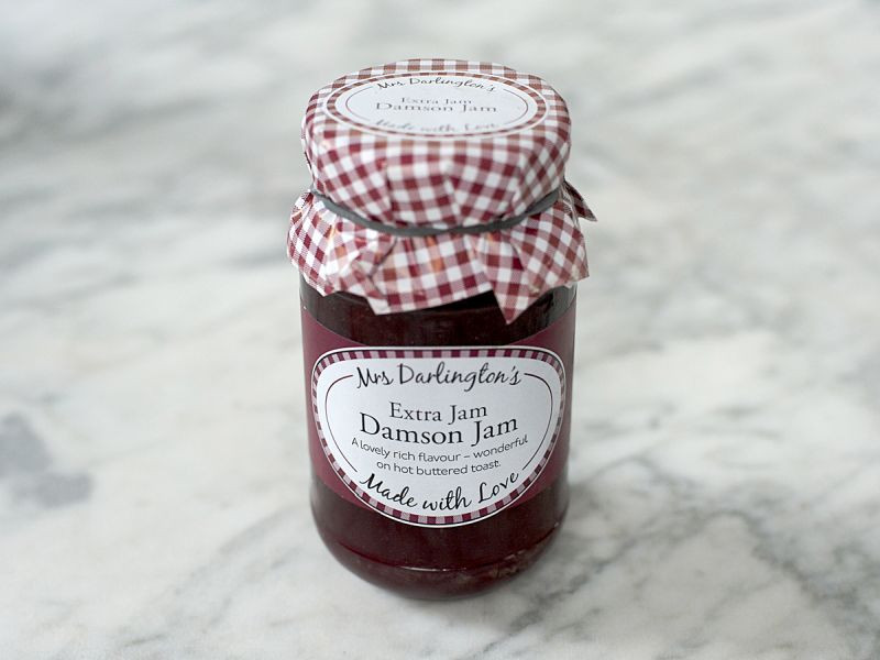 Mrs Darlington's Damson Jam (340g)