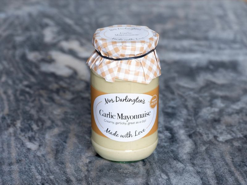 Mrs Darlington's Garlic Mayonnaise (250g)