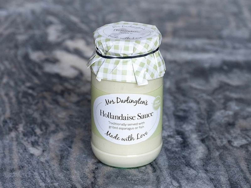 Mrs Darlington's Hollandaise Sauce (250g)
