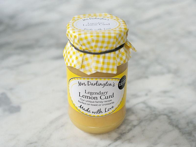 Mrs Darlington's Legendary Lemon Curd (320g)