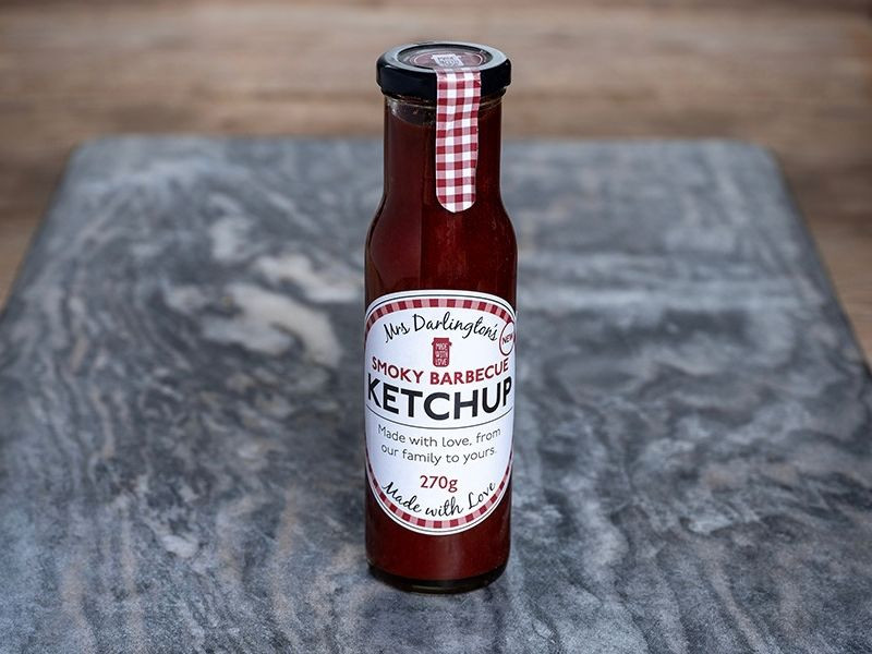 Mrs Darlington's Smoky Barbecue Ketchup (270g)